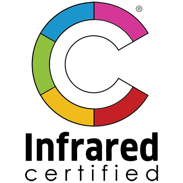 Infrared Certified Logo